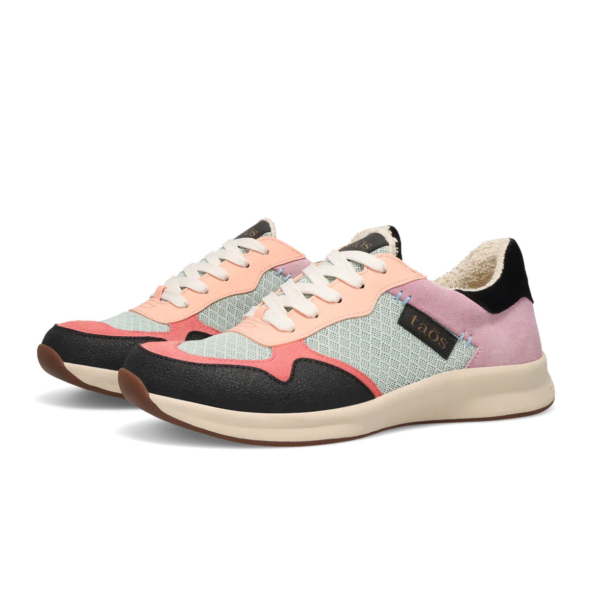 Taos Detour Sneaker (Women) - Retro Multi Athletic - Casual - Lace Up - The Heel Shoe Fitters