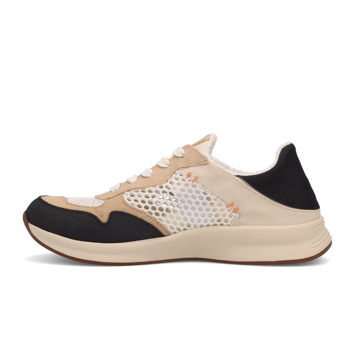 Taos Direction Sneaker (Women) - Black/Taupe Multi Athletic - Casual - Lace Up - The Heel Shoe Fitters