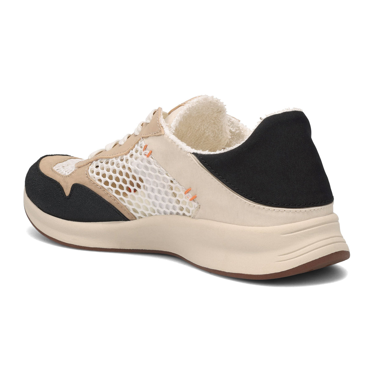 Taos Direction Sneaker (Women) - Black/Taupe Multi Athletic - Casual - Lace Up - The Heel Shoe Fitters
