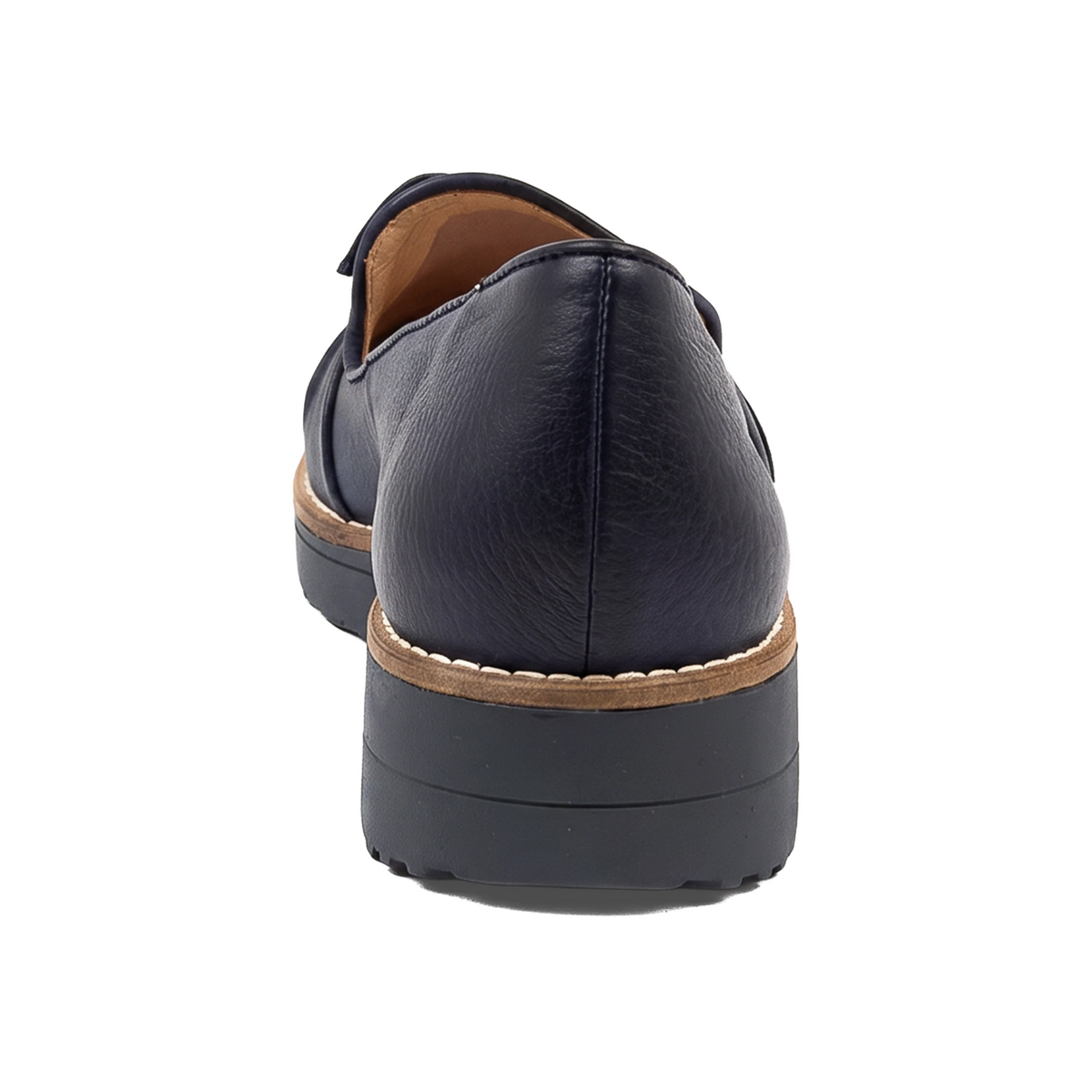 Django & Juliette Oclem Loafer (Women) - Navy Leather/Navy Sole