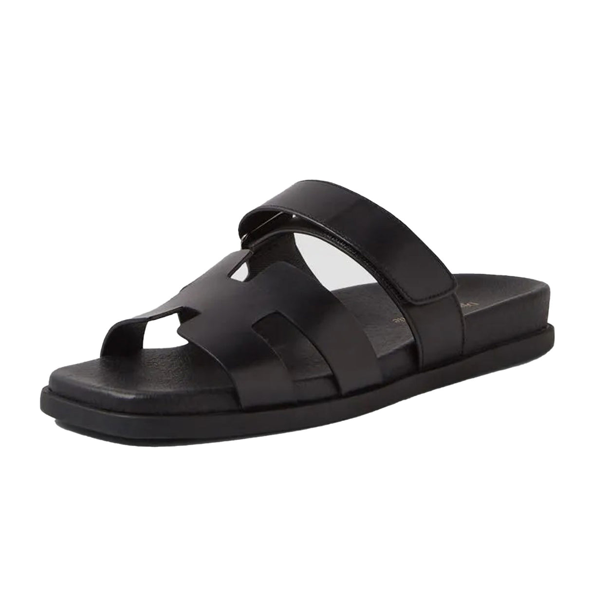 Django & Juliette Nodette Slide Sandal (Women) - Black Sandal - Slide - The Heel Shoe Fitters