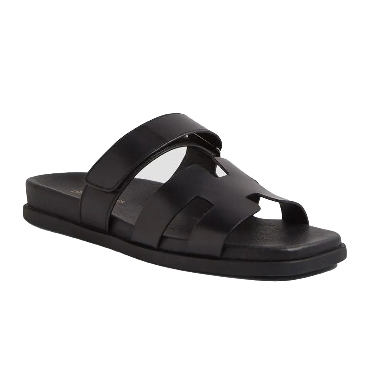 Django & Juliette Nodette Slide Sandal (Women) - Black Sandal - Slide - The Heel Shoe Fitters