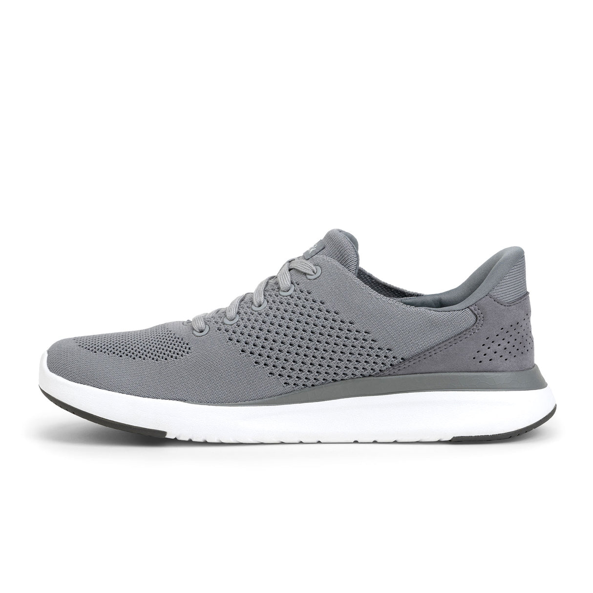 Kizik Lima Sneaker (Unisex) - Grey Athletic - Casual - Lace Up - The Heel Shoe Fitters