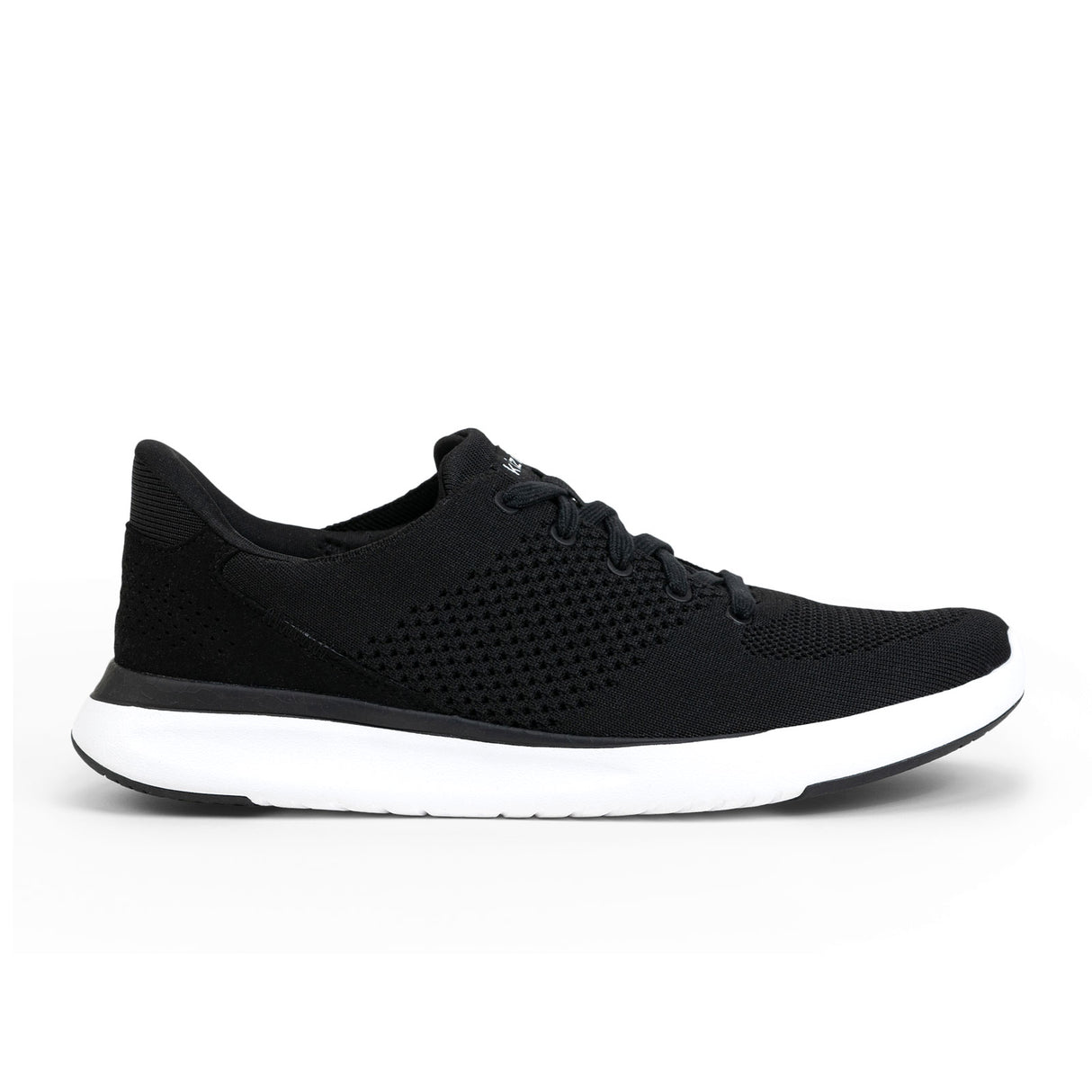 Kizik Lima Sneaker (Unisex) - Black Athletic - Casual - Lace Up - The Heel Shoe Fitters