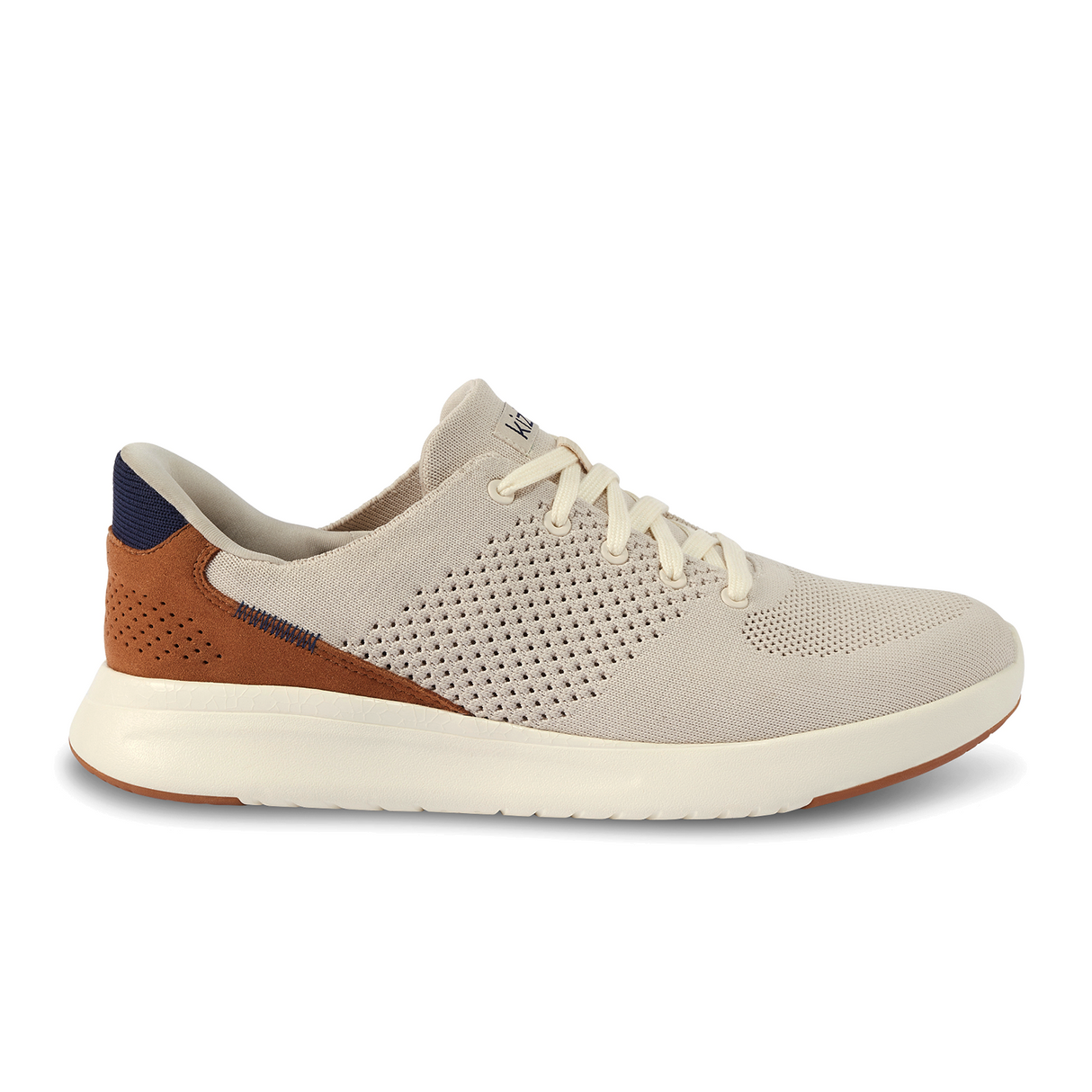 Kizik Lima Sneaker (Unisex) - Lite Taupe Athletic - Casual - Lace Up - The Heel Shoe Fitters