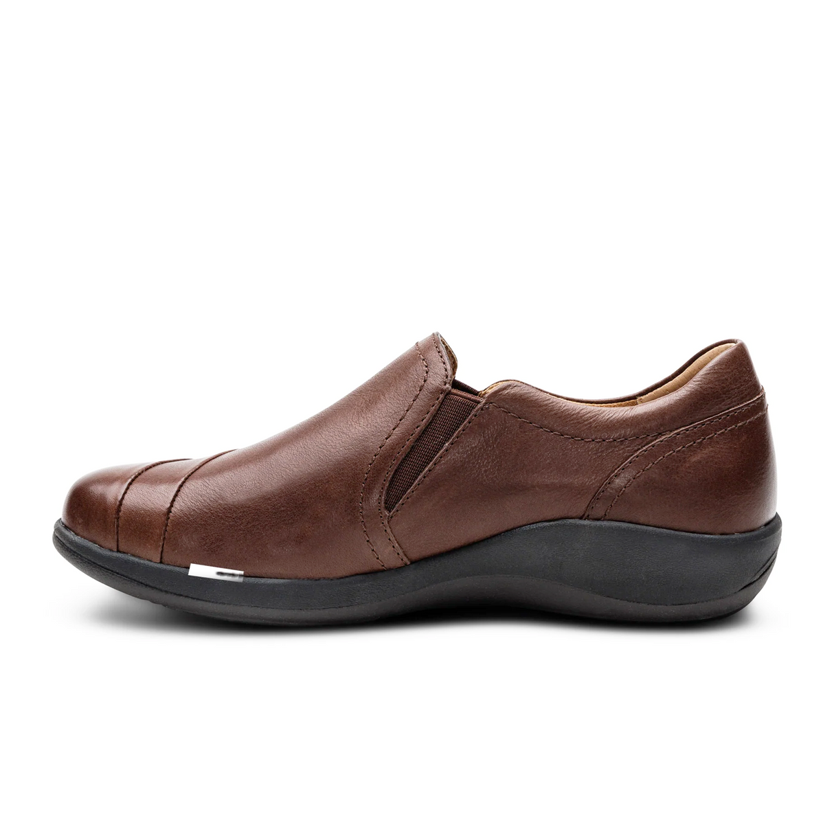 Aetrex Helena Slip On (Women) - Brown Dress-Casual - Slip On - The Heel Shoe Fitters