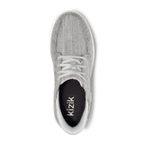 Kizik Porto Sneaker (Men) - Alloy Heather Athletic - Casual - Lace Up - The Heel Shoe Fitters