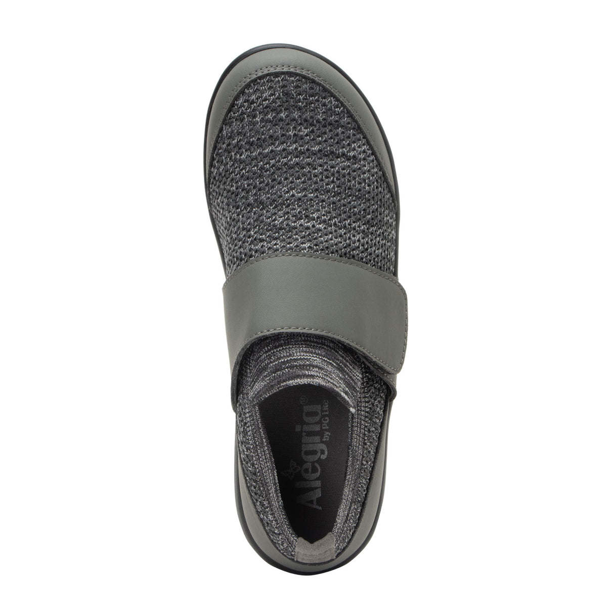 Alegria Dasher Slip On (Women) - Charcoal Dress-Casual - Slip On - The Heel Shoe Fitters