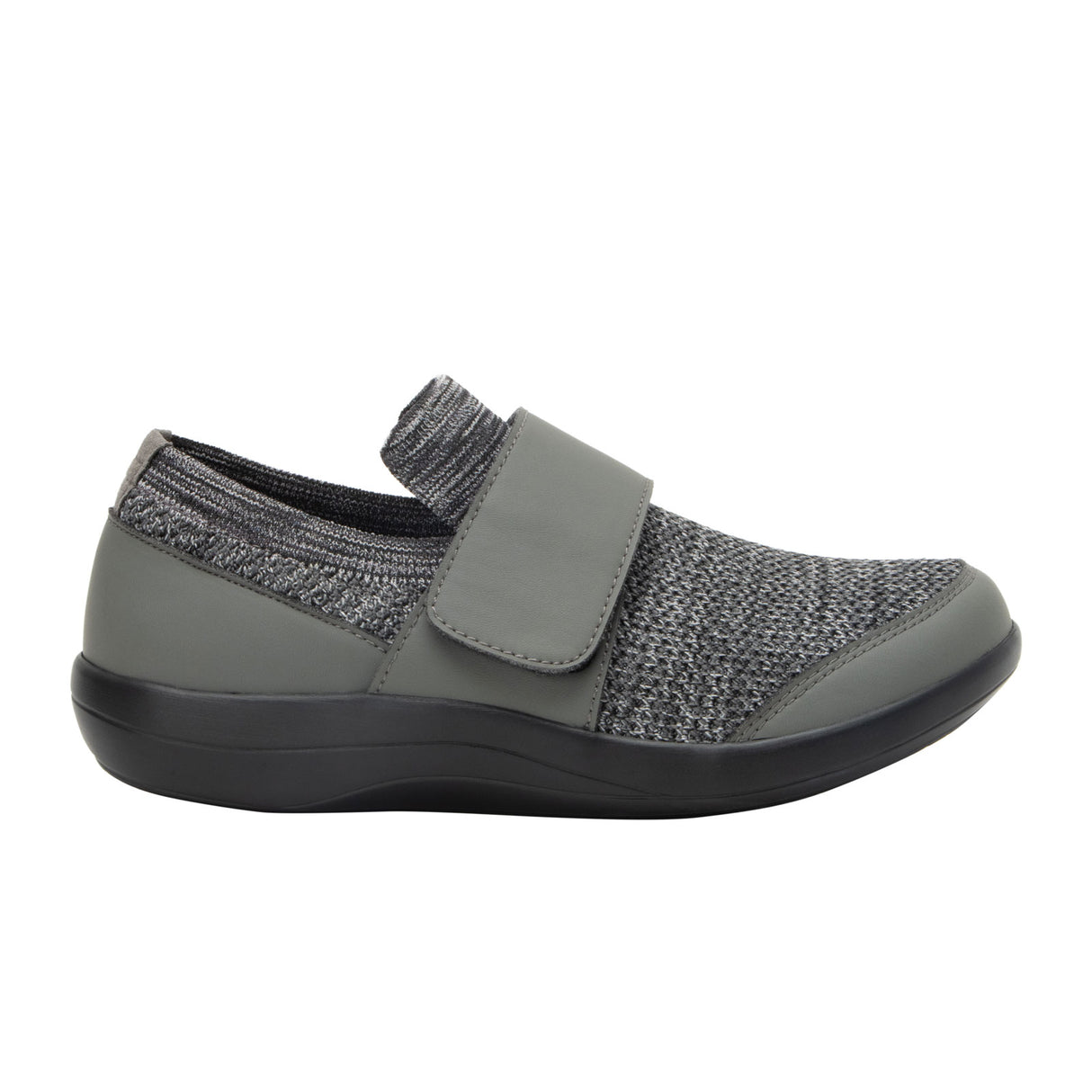 Alegria Dasher Slip On (Women) - Charcoal Dress-Casual - Slip On - The Heel Shoe Fitters