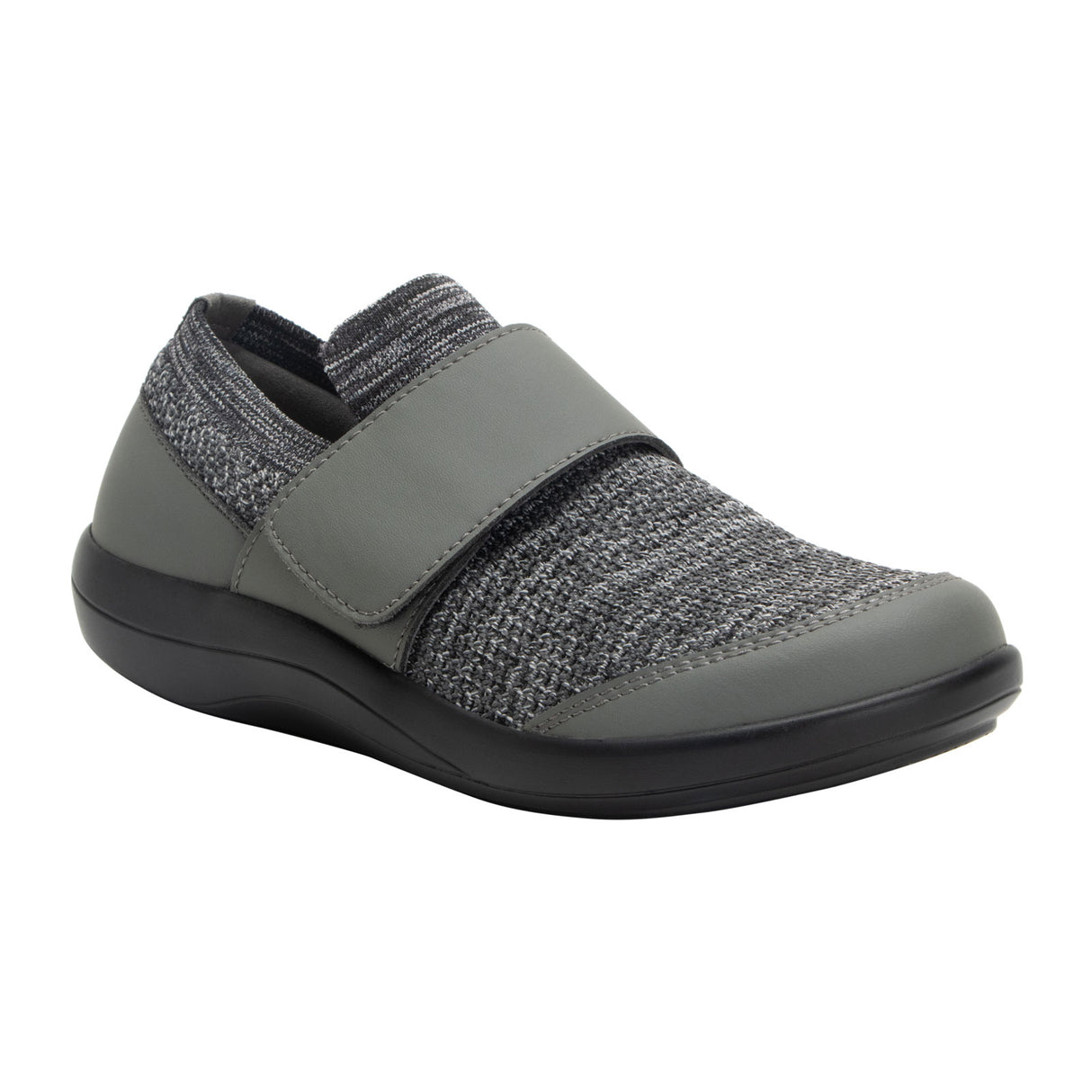 Alegria Dasher Slip On (Women) - Charcoal Dress-Casual - Slip On - The Heel Shoe Fitters