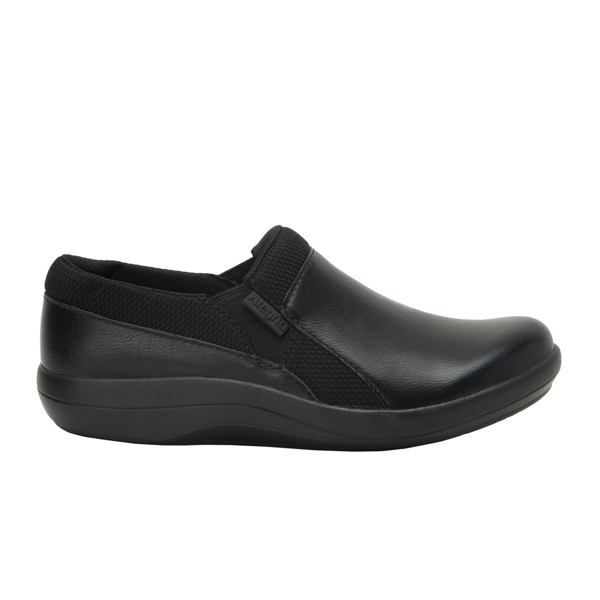 Alegria Duette Slip On (Women) - Jet Black Dress-Casual - Slip Ons - The Heel Shoe Fitters