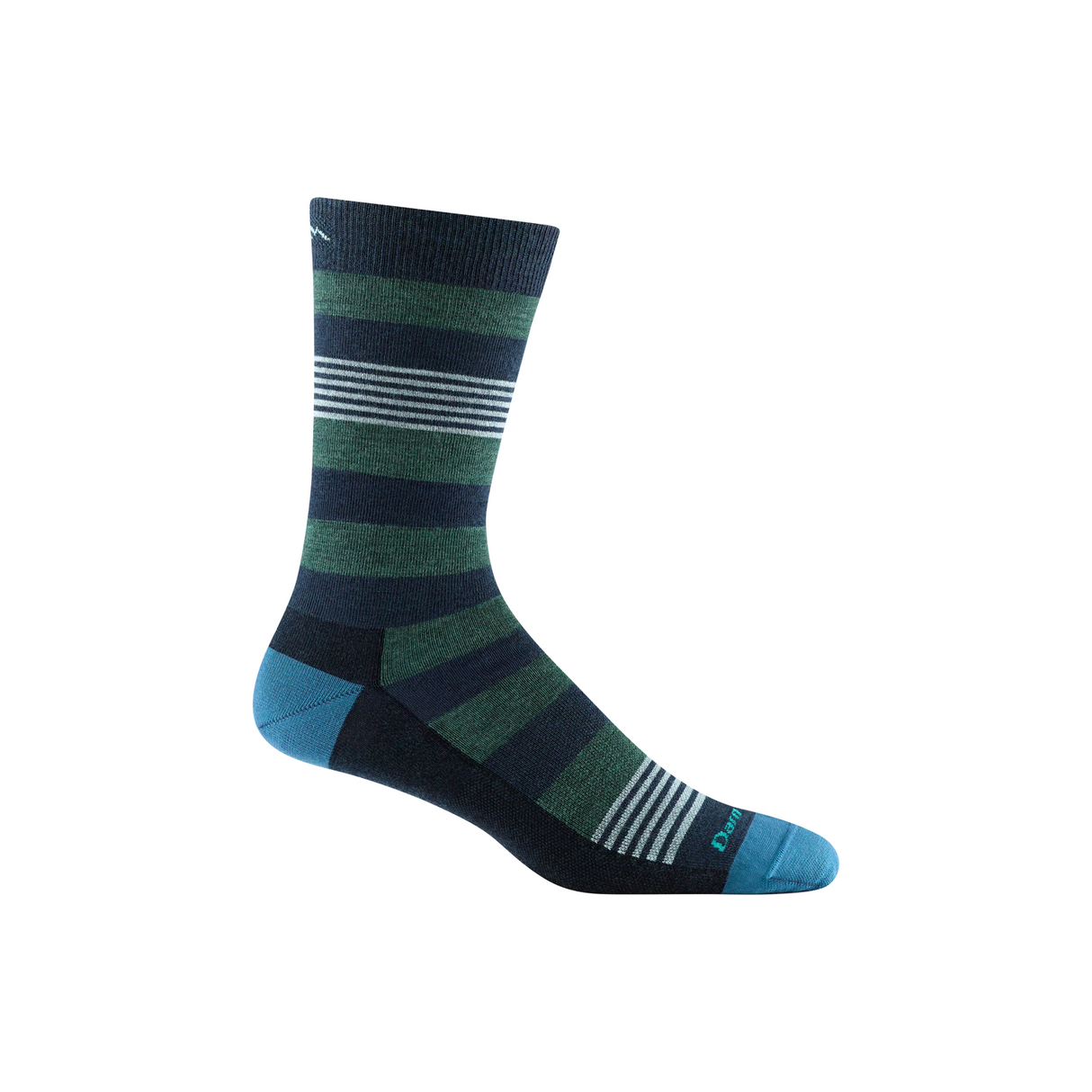 Darn Tough Oxford Lightweight Crew Sock (Men) - Eclipse Accessories - Socks - Lifestyle - The Heel Shoe Fitters