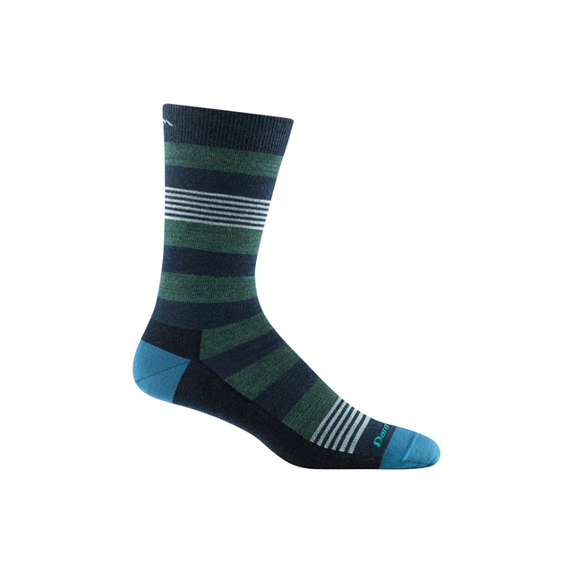 Darn Tough Oxford Lightweight Crew Sock (Men) - Eclipse Accessories - Socks - Performance - The Heel Shoe Fitters