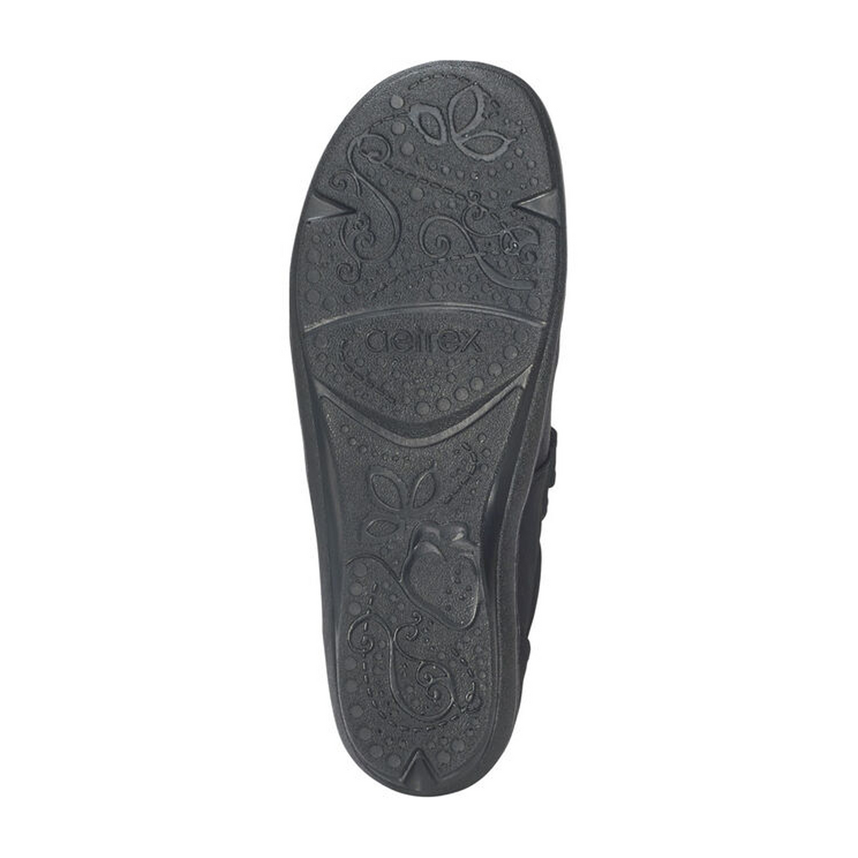 Aetrex Helen Mary Jane (Women) - Blackberry Dress-Casual - Mary Janes - The Heel Shoe Fitters