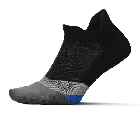 Feetures Elite Light Cushion No Show Tab Sock (Unisex) - Tech Blue