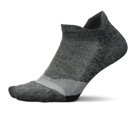 Feetures Elite Light Cushion No Show Tab Sock (Unisex) - Gray