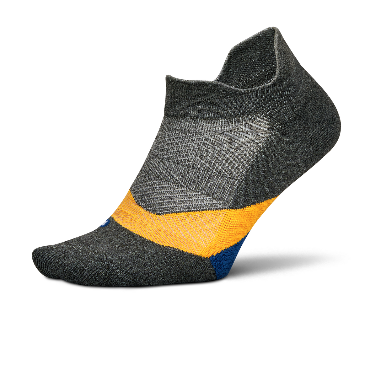 Feetures Elite Light Cushion No Show Tab Sock (Unisex) - Iron Seal Accessories - Socks - Performance - The Heel Shoe Fitters