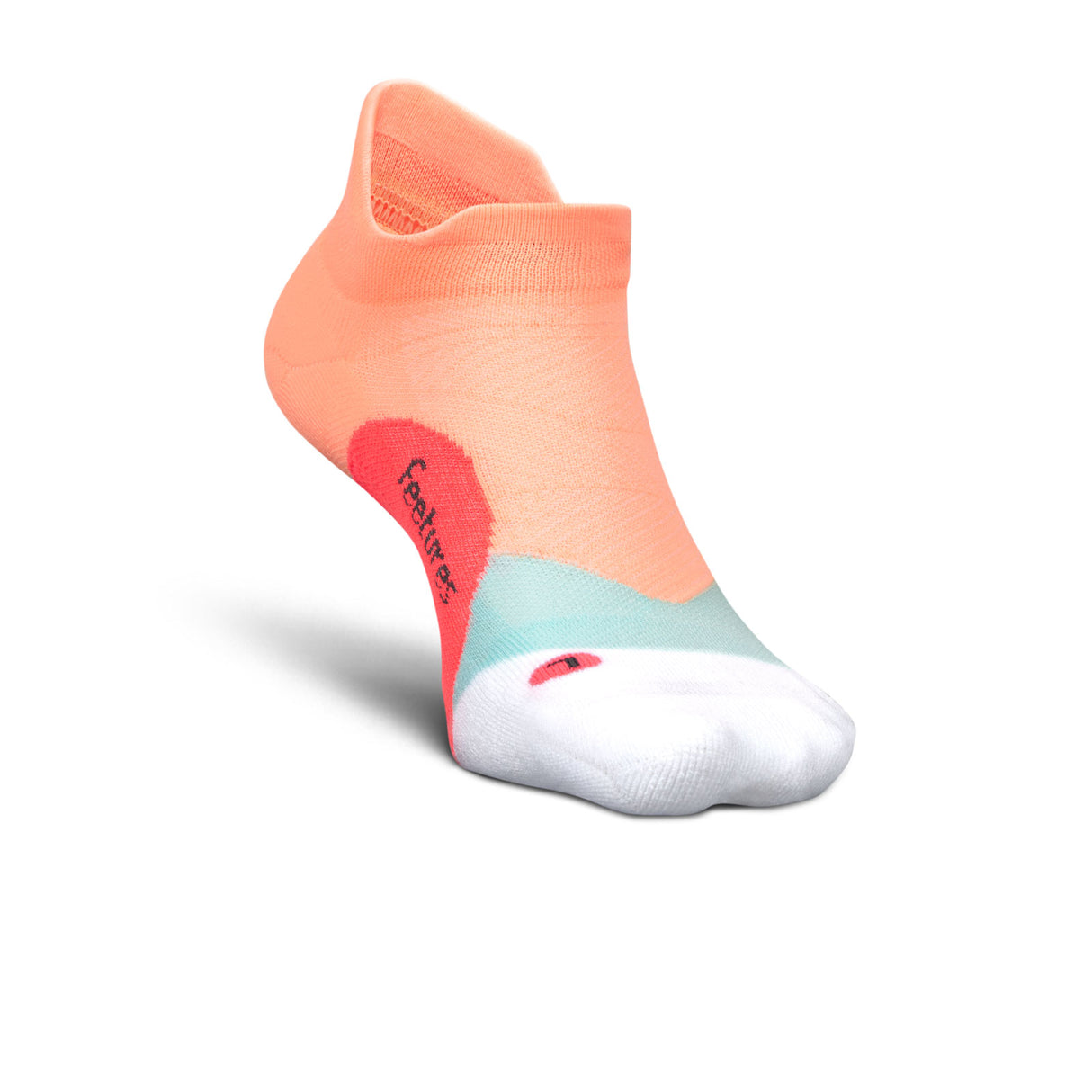 Feetures Elite Light Cushion No Show Tab Sock (Unisex) - Vibrant Reef Accessories - Socks - Performance - The Heel Shoe Fitters