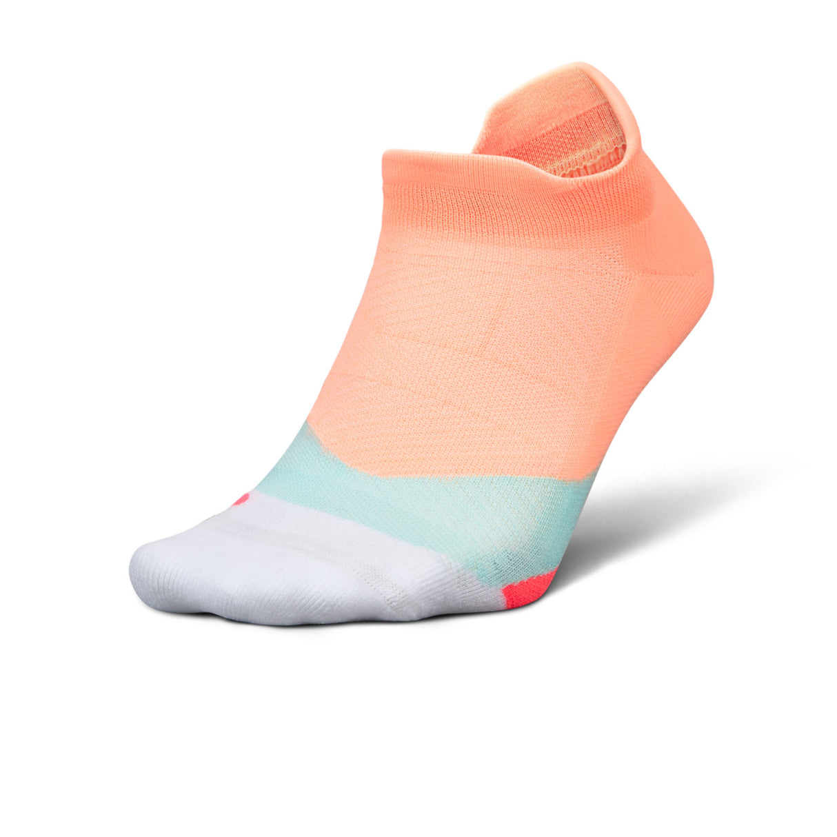 Feetures Elite Light Cushion No Show Tab Sock (Unisex) - Vibrant Reef Accessories - Socks - Performance - The Heel Shoe Fitters