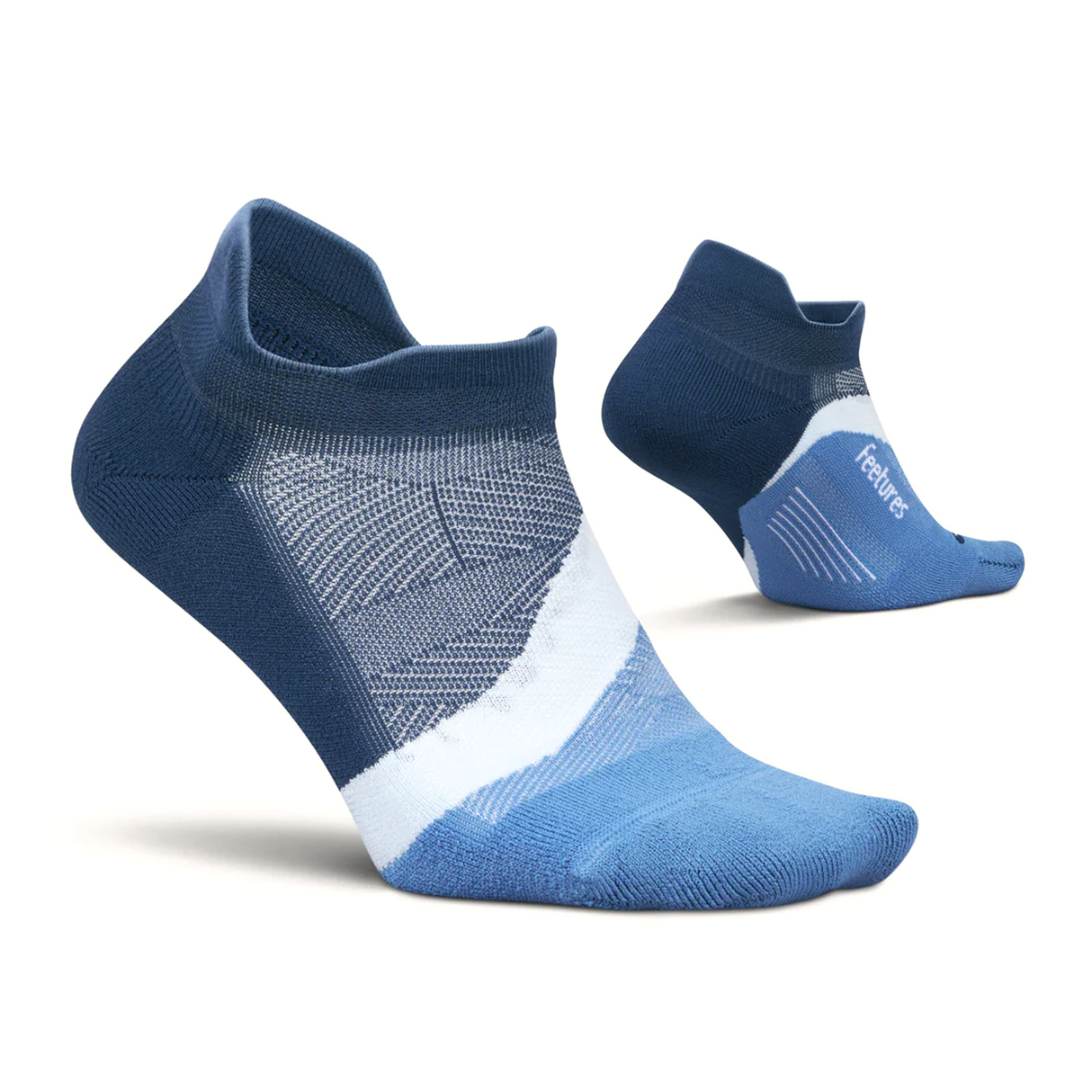 Feetures Elite Light Cushion No Show Tab Sock (Unisex) Accessories - Socks - Performance - The Heel Shoe Fitters