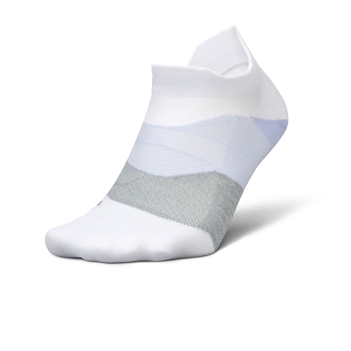Feetures Elite Ultra Light No Show Tab Sock (Unisex) - White Liatech Accessories - Socks - Performance - The Heel Shoe Fitters