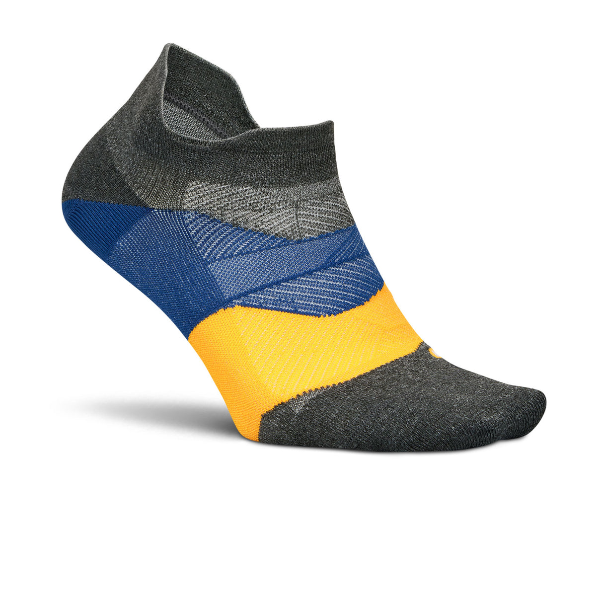 Feetures Elite Ultra Light No Show Tab Sock (Unisex) - Iron Seal Accessories - Socks - Performance - The Heel Shoe Fitters