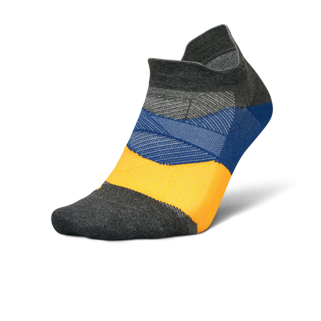 Feetures Elite Ultra Light No Show Tab Sock (Unisex) - Iron Seal Accessories - Socks - Performance - The Heel Shoe Fitters