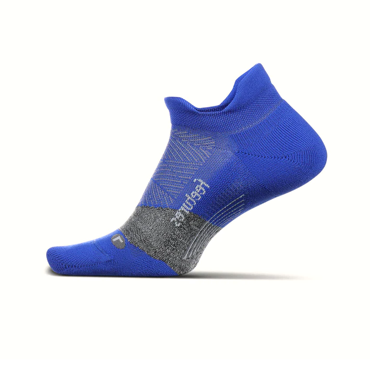 Feetures E55494 Elite Ultra Light No Show Tab Sock (Unisex) - Boost Blue Accessories - Socks - Performance - The Heel Shoe Fitters