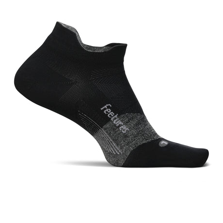 Feetures Elite Ultra Light No Show Tab Sock (Unisex) - Black Accessories - Socks - Performance - The Heel Shoe Fitters