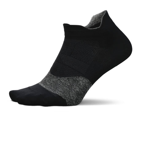 Feetures Elite Ultra Light No Show Tab Sock (Unisex) - Black