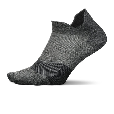 Feetures Elite Ultra Light No Show Tab Sock (Unisex) - Gray Accessories - Socks - Performance - The Heel Shoe Fitters