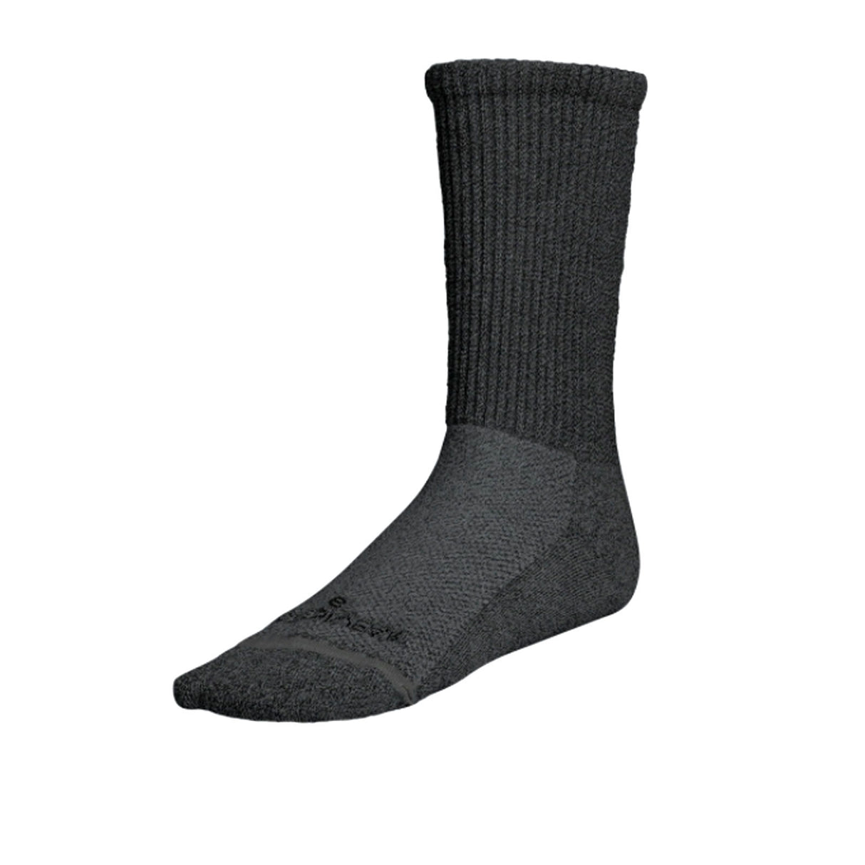 Incrediwear Circulation+ Crew Sock (Unisex) - Black Accessories - Socks - Performance - The Heel Shoe Fitters