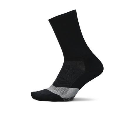 Feetures Elite Light Cushion Crew Sock (Unisex) - Black Accessories - Socks - Performance - The Heel Shoe Fitters