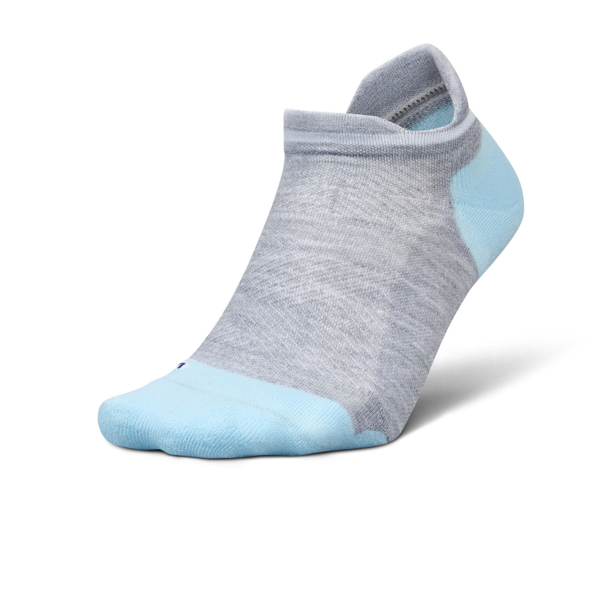 Feetures Elite Max Cushion No Show Tab Sock (Unisex) - Gray Sky Accessories - Socks - Performance - The Heel Shoe Fitters
