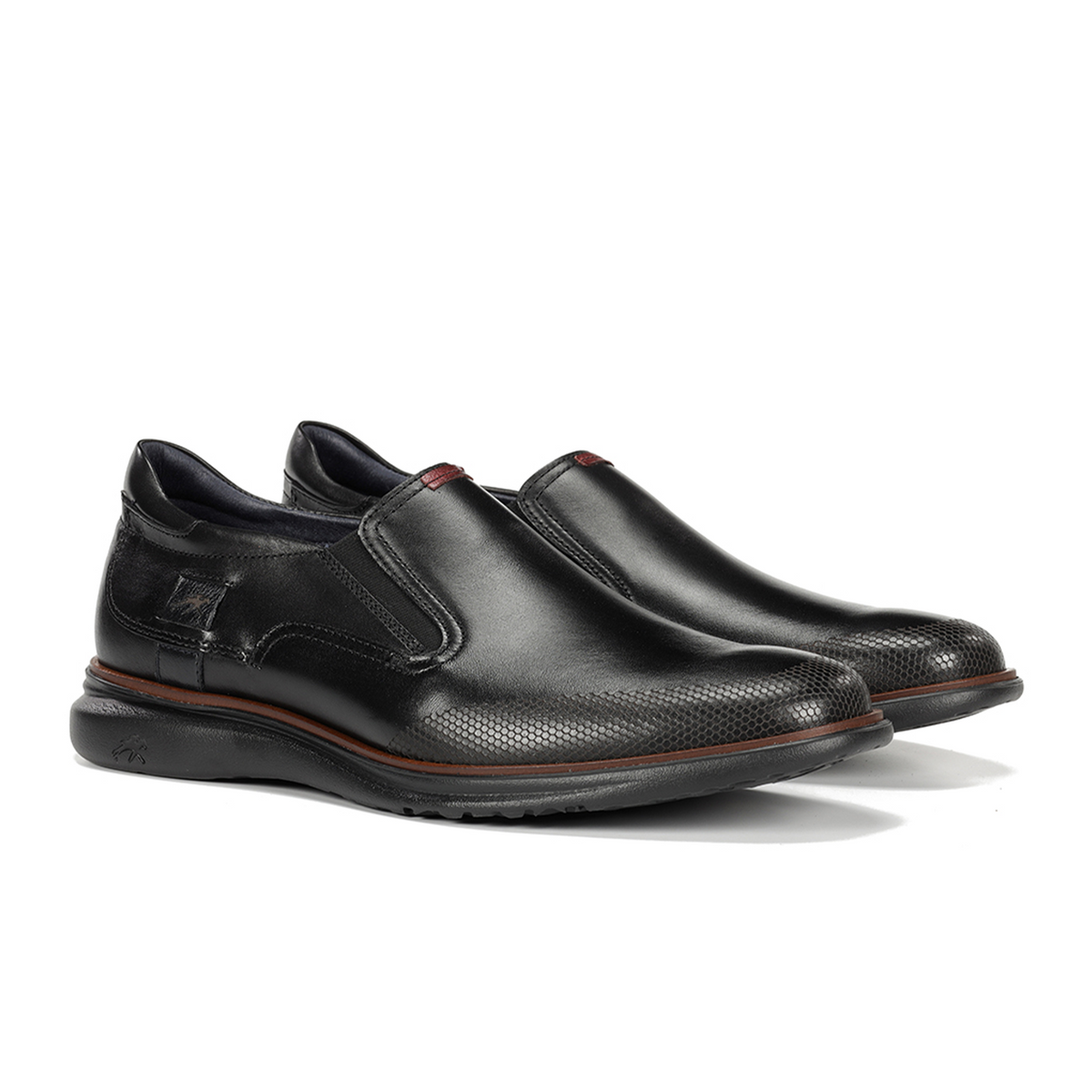 Fluchos Fenix F0205 (Men) - Brezza Negro Marino Burdeos
