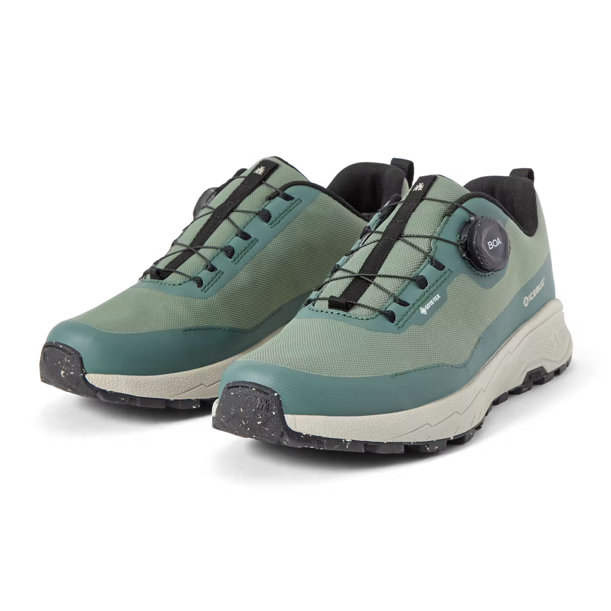 Icebug Haze RB9X GTX (Women) - LaurelGreen