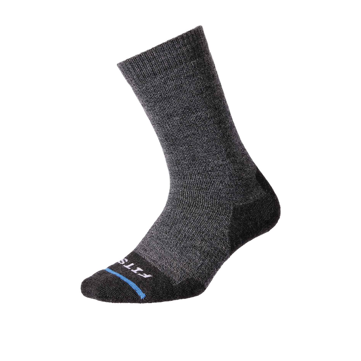 FITS F1001 Full Cushion Hiker Crew Sock (Unisex) - Coal