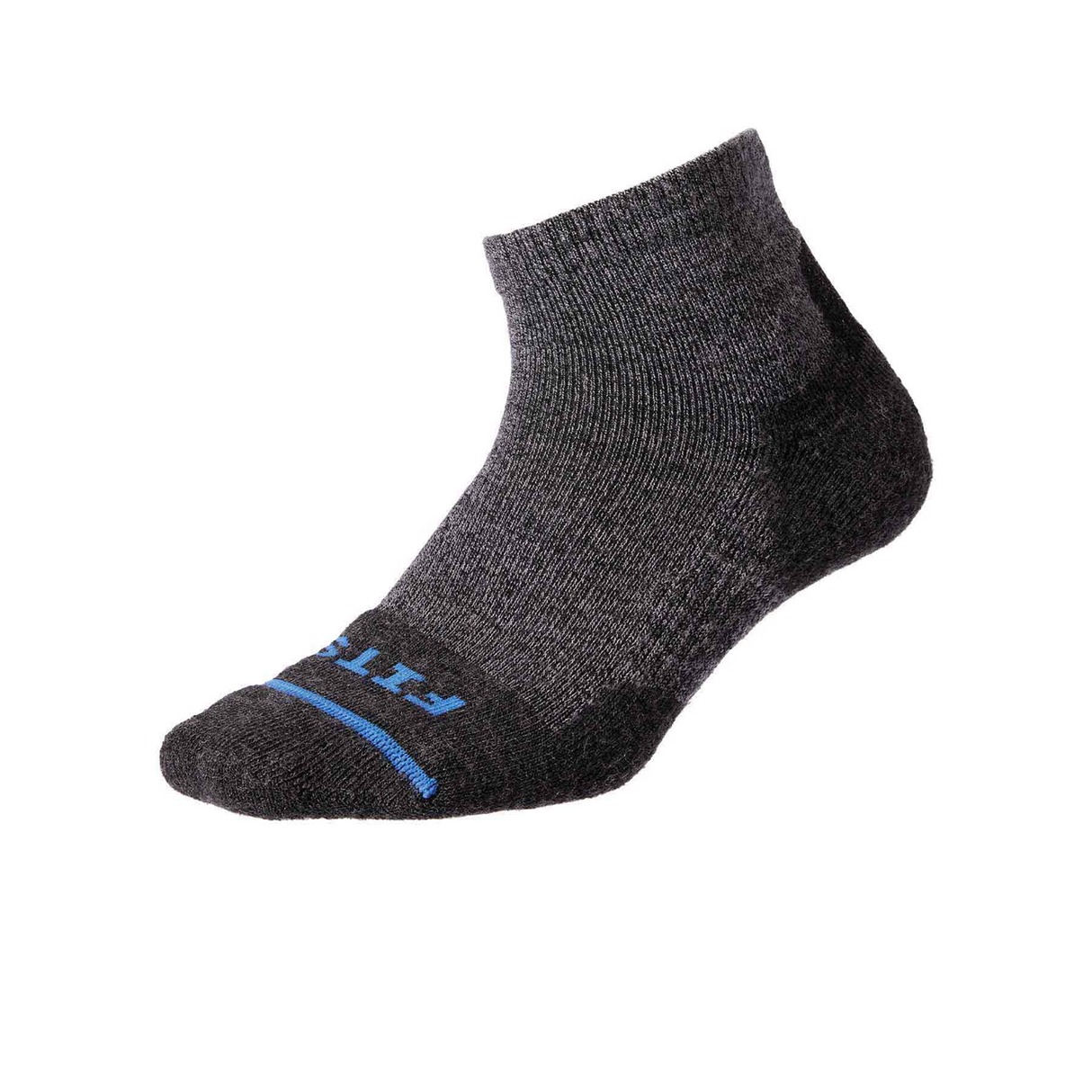 FITS F1003 Light Cushion Hiker Quarter Sock (Unisex) Accessories - Socks - Performance - The Heel Shoe Fitters