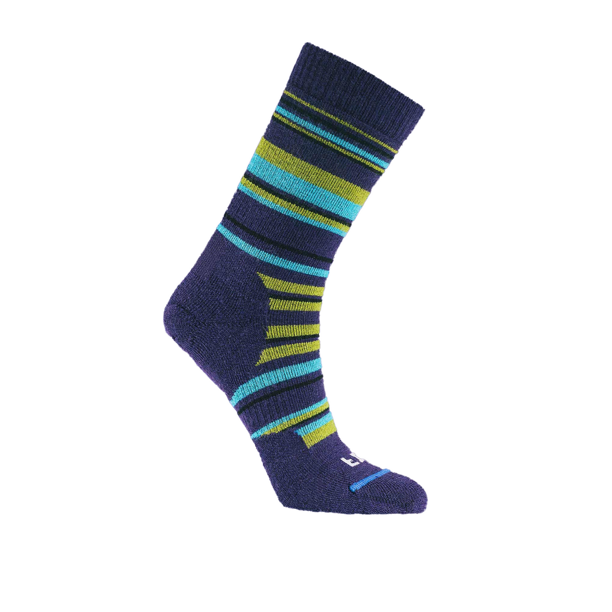 FITS F1015 Baya Full Cushion Hiker Crew Sock (Unisex) - Eggplant Accessories - Socks - Performance - The Heel Shoe Fitters
