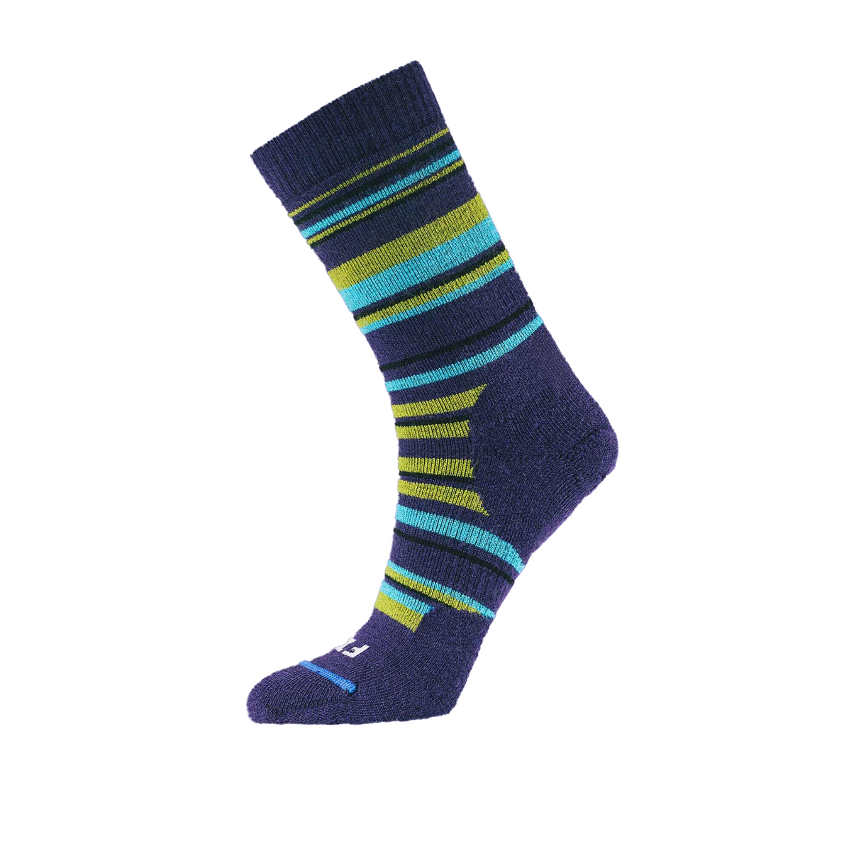 FITS F1015 Baya Full Cushion Hiker Crew Sock (Unisex) - Eggplant Accessories - Socks - Performance - The Heel Shoe Fitters