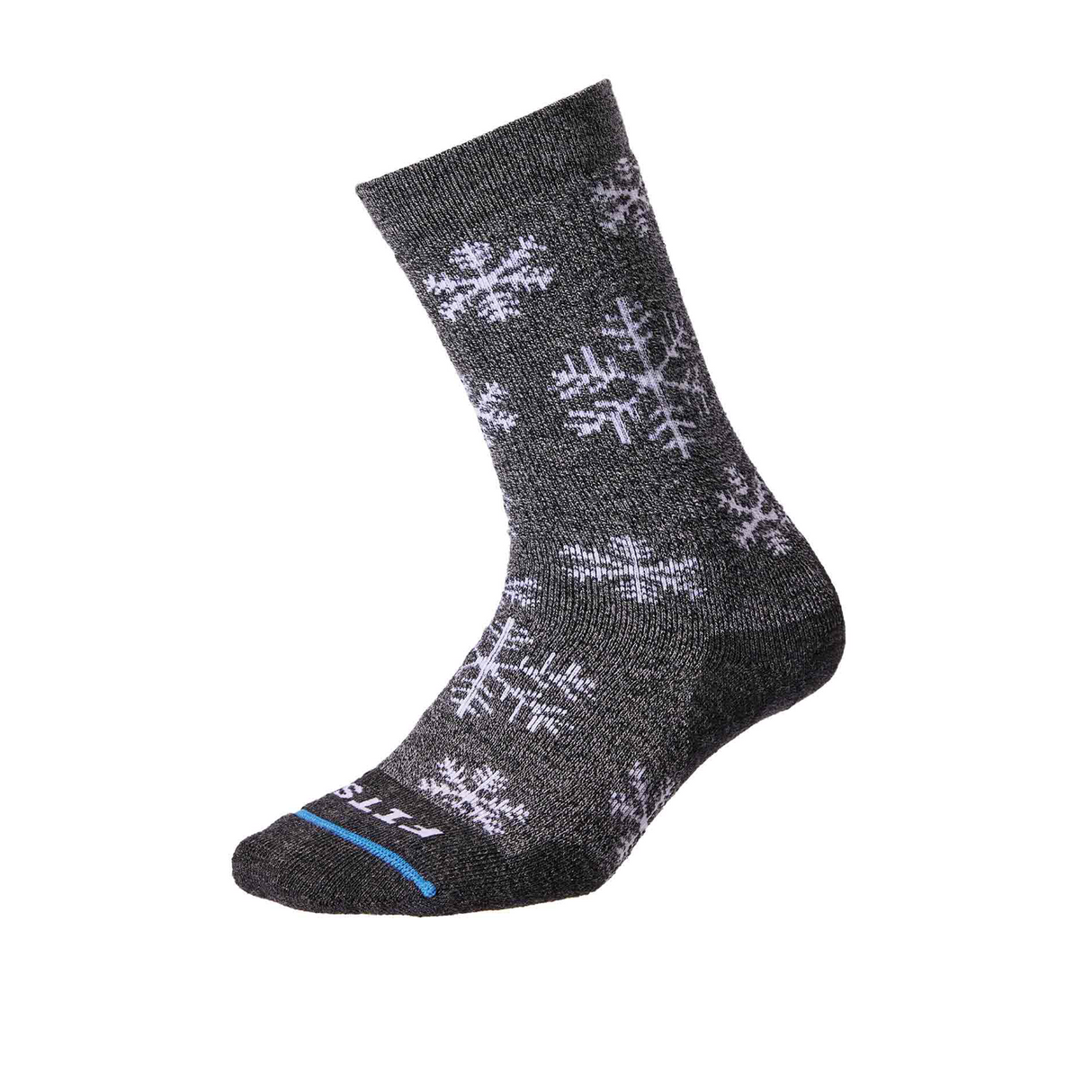 FITS F1017 Aspen Full Cushion Hiker Crew Sock (Unisex) - Coal Accessories - Socks - Performance - The Heel Shoe Fitters