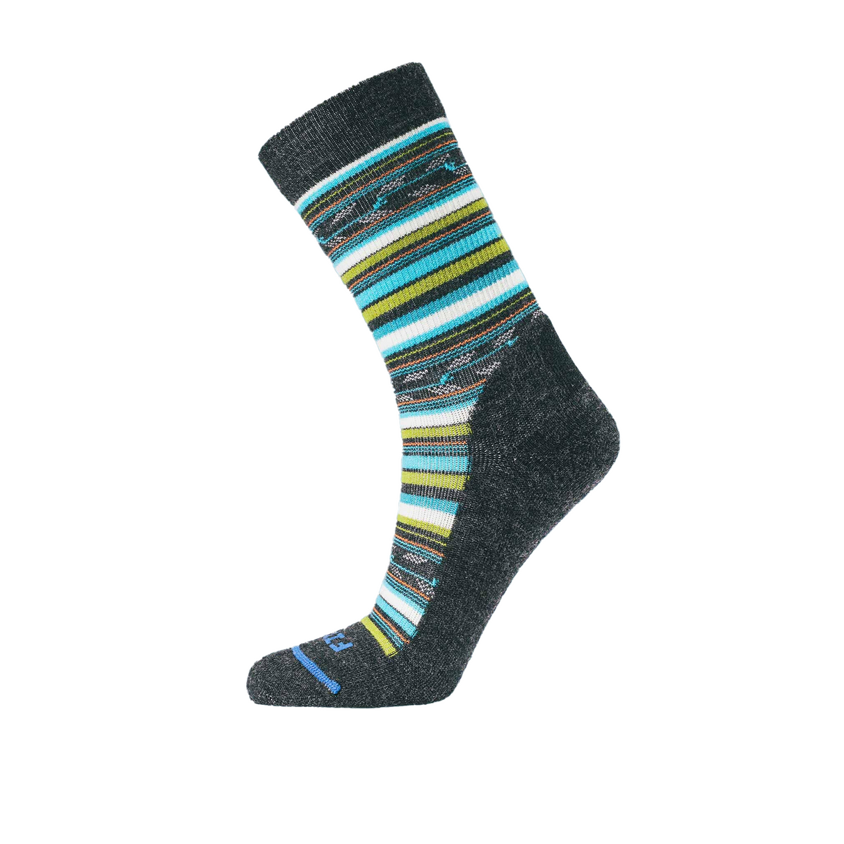 FITS F1057 Light Cushion Hiker Crew Sock (Unisex) - Tigerlily Accessories - Socks - Performance - The Heel Shoe Fitters