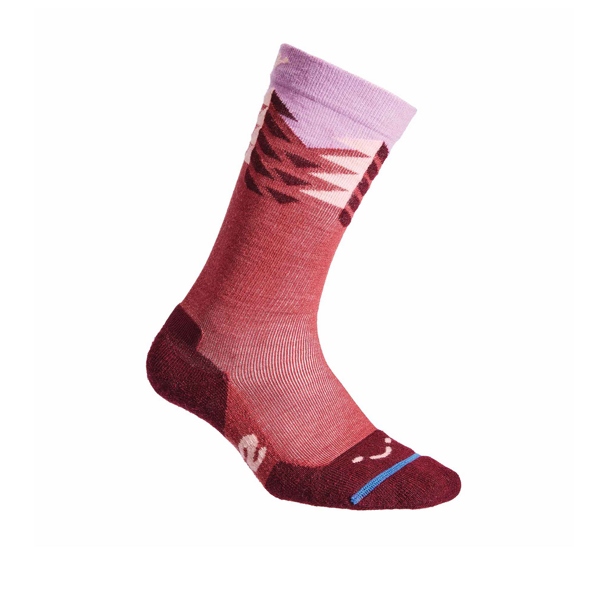 FITS F1100 Stand Fir Light Cushion Hike Crew Sock (Unisex) Accessories - Socks - Performance - The Heel Shoe Fitters