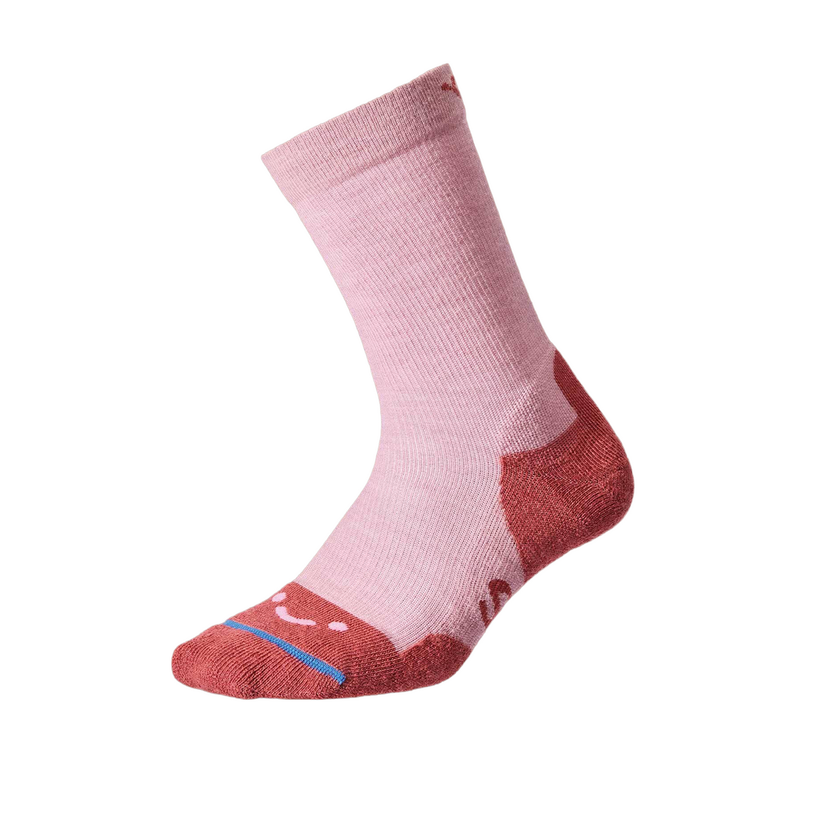 FITS F1107 Light Cushion Hike Crew Sock (Unisex) - Woodrose Accessories - Socks - Performance - The Heel Shoe Fitters