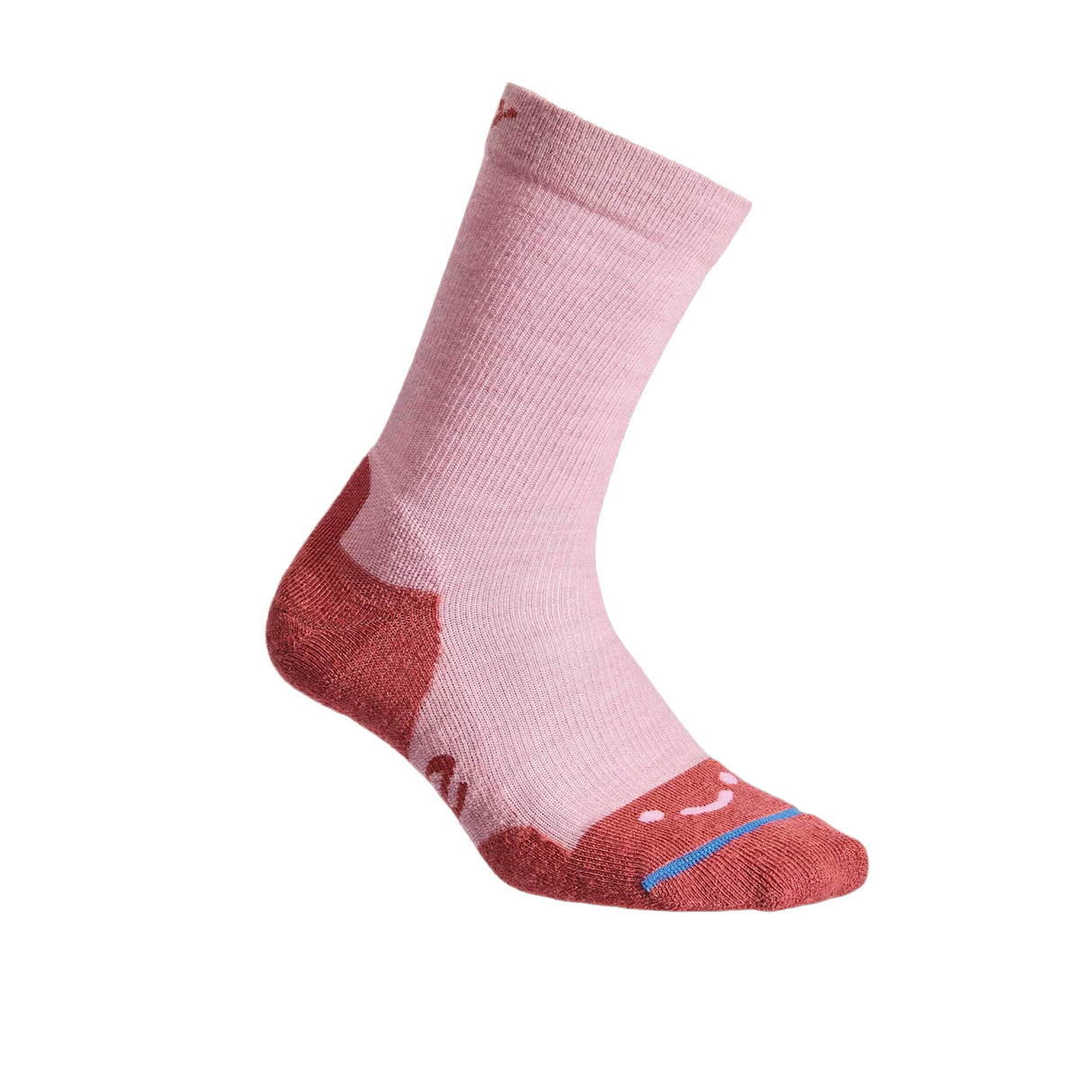 FITS F1107 Light Cushion Hike Crew Sock (Unisex) - Woodrose Accessories - Socks - Performance - The Heel Shoe Fitters