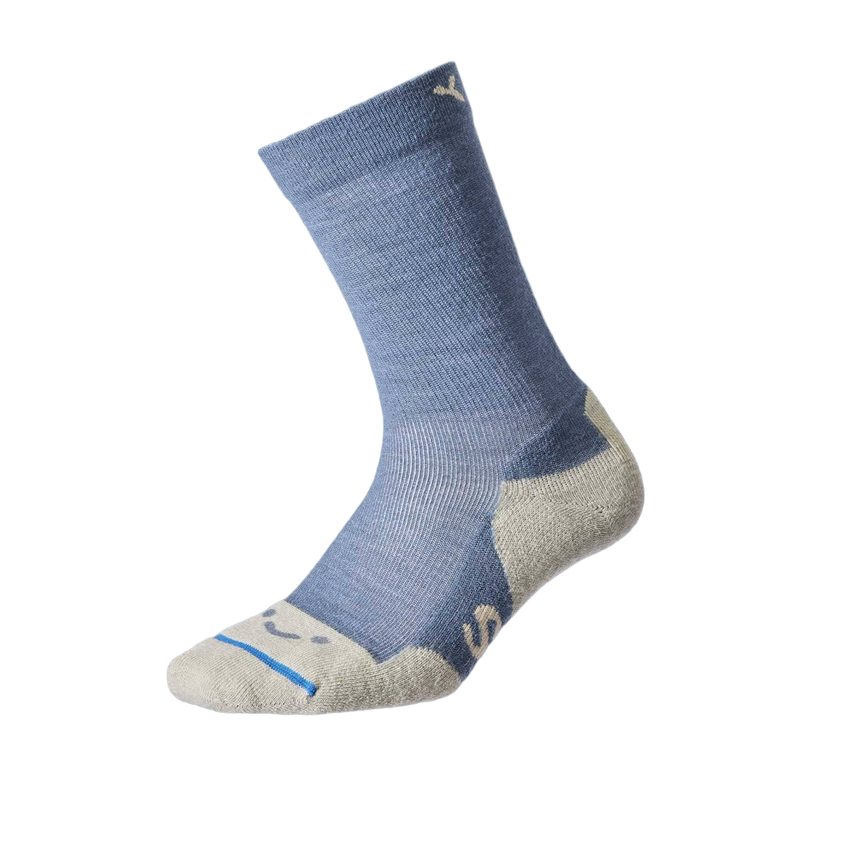 FITS F1107 Light Cushion Hike Crew Sock (Unisex) - Stormy Weather Accessories - Socks - Performance - The Heel Shoe Fitters