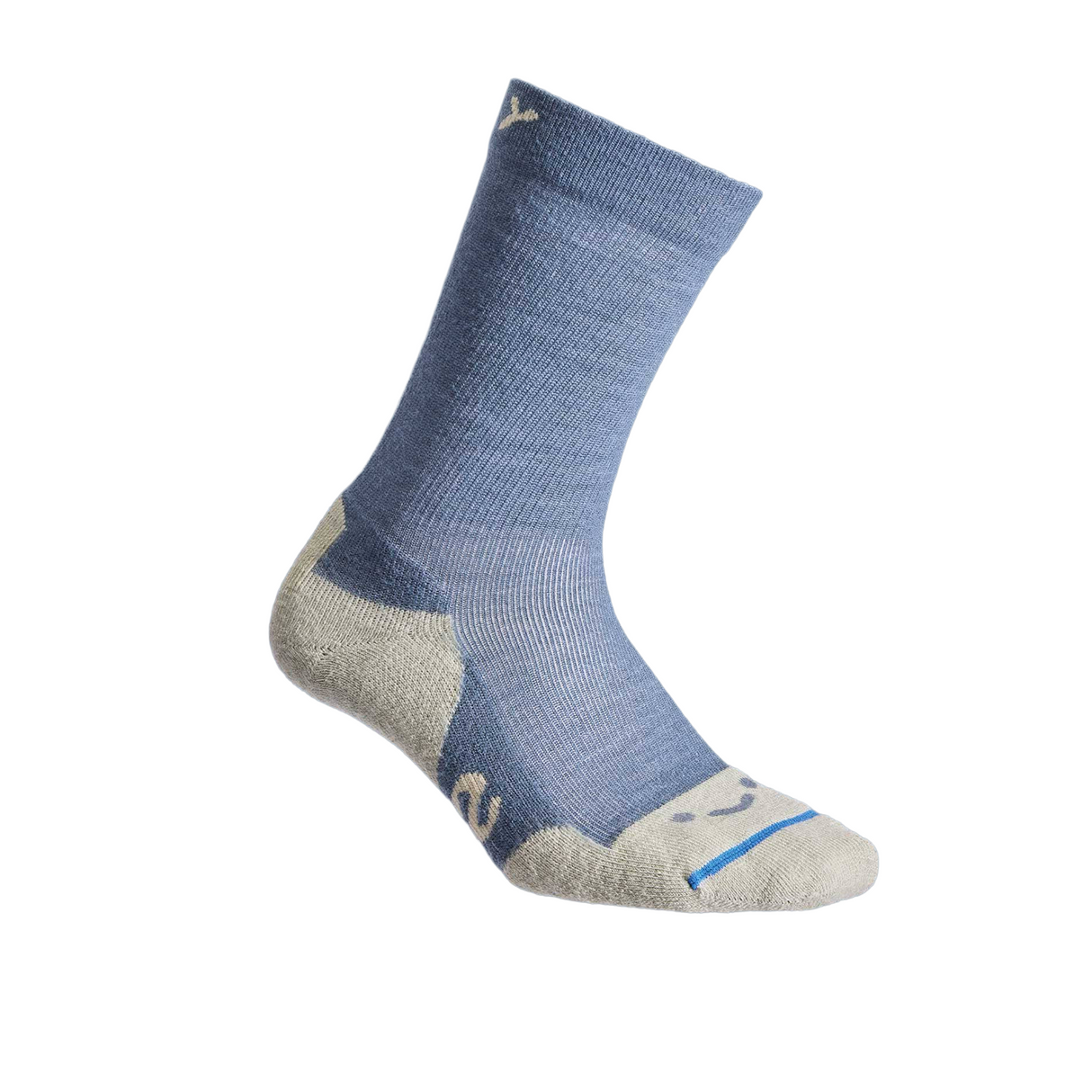 FITS F1107 Light Cushion Hike Crew Sock (Unisex) - Stormy Weather Accessories - Socks - Performance - The Heel Shoe Fitters