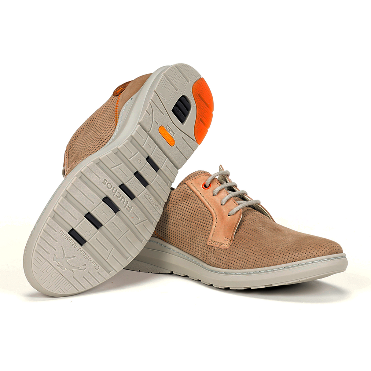 Fluchos Jack F1197 Sneaker (Men) - Marmot Athletic - Casual - Lace Up - The Heel Shoe Fitters
