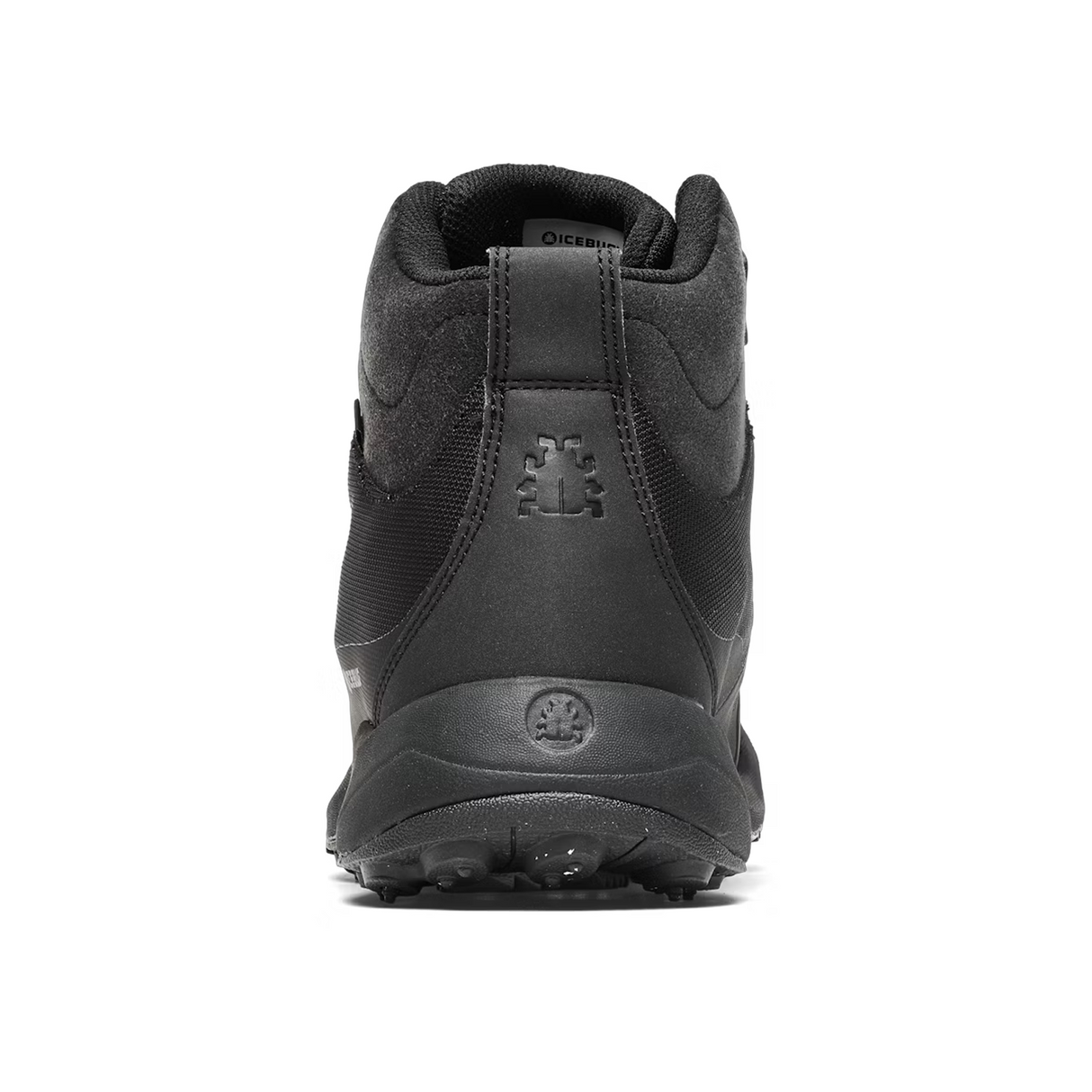 Icebug Stavre BUGrip GTX Winter Hiking Boot (Men) - Black with Studs Hiking - Mid - The Heel Shoe Fitters