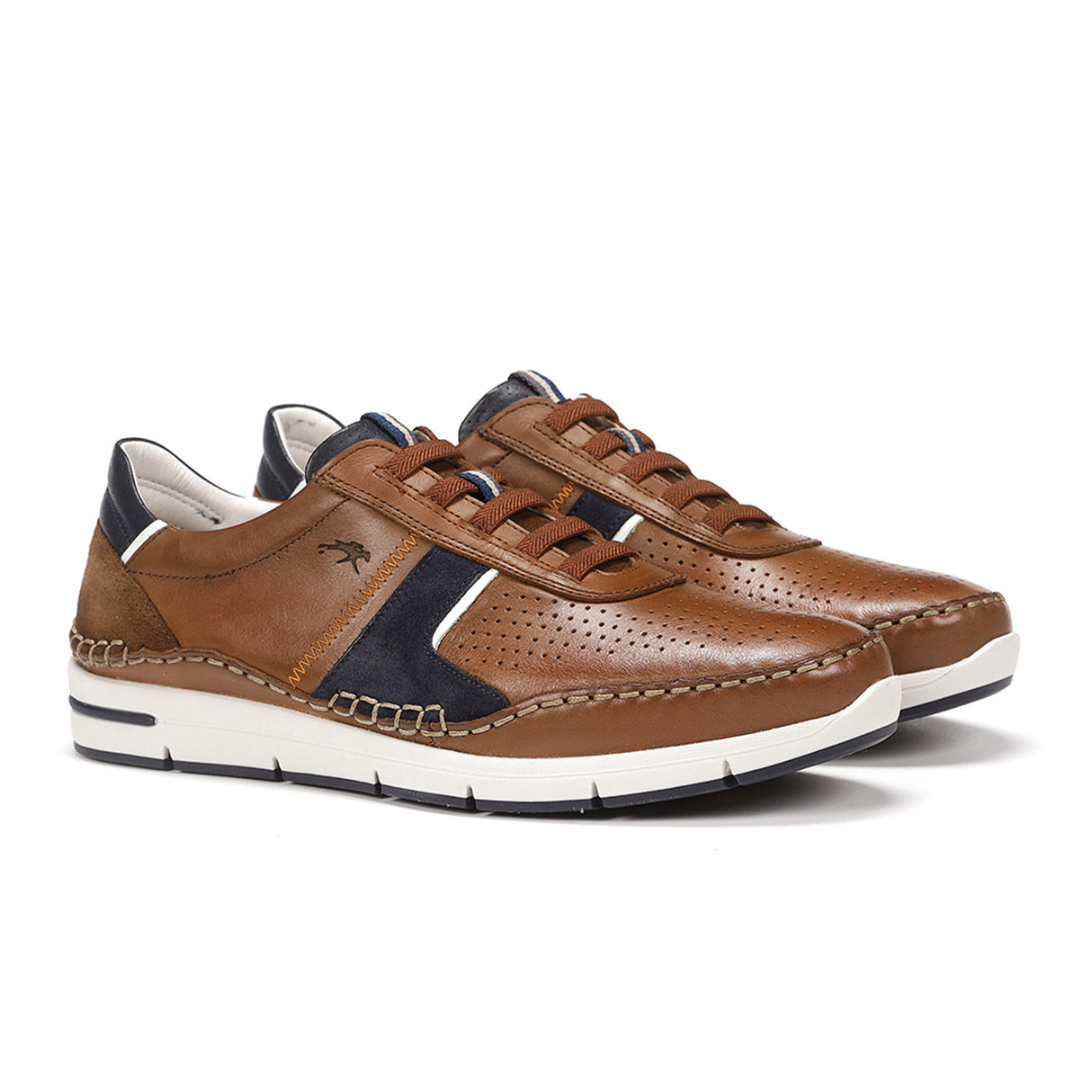 Fluchos Yannic F1443 Sneaker (Men) - Cuero Athletic - Casual - Lace Up - The Heel Shoe Fitters